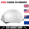 thumbnail image 2 of Tienda de campaña Naturehike Mongar 2 para 2 personas, ultraliviana, de 20 D, impermeable, para senderismo, supervivencia, acampada al aire libre, 2 of 5
