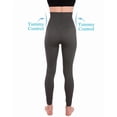 thumbnail image 7 of Homma Activewear Thick High Waist Tummy Compression Slimming Body Leggings Pant (Medium, Charcoal), 7 of 7