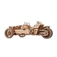 thumbnail image 6 of UGears Three-wheeler UGR-S Wooden 3D Puzzle for adults and kids 457 parts, 6 of 11
