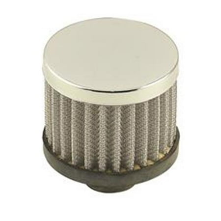 - MR GASKET 2049 Crankcase Breather Filte 3 In.