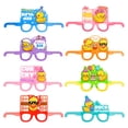 thumbnail image 4 of Lentes decorativos Prichos Shiny Duck Multicolor de Cartón 8 Piezas por Empaque, 4 of 4