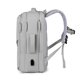 thumbnail image 5 of Mochila ZERODAMAGE SAHARA Multi-compartimentos con USB Gris, 5 of 9