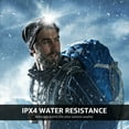 thumbnail image 6 of Lepro Rechargeable LED Headlamps, 2-Pack 2000Lux Bright with 6 Modes, Adjustable Headband, IPX4 Waterproof, USB Cable Included, for Camping and Hiking, 6 of 12