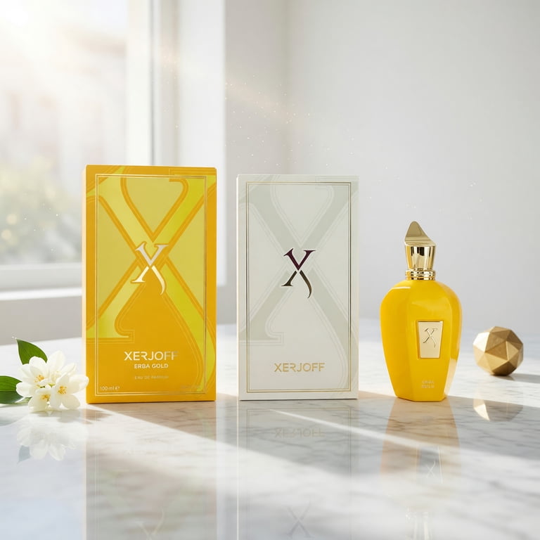 Xerjoff Unisex V Erba Gold EDP Spray 3.4 oz Imported Gentle Long