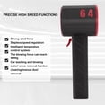 thumbnail image 4 of Electric Air Blower, 1000000RPM Compressed Air Duster, 5000g Thrust 64mm Ducted Brushless Motor Rechargeable Cordless Jet Dry Blower for Cleaning Keyboard PC Car, 4 of 7
