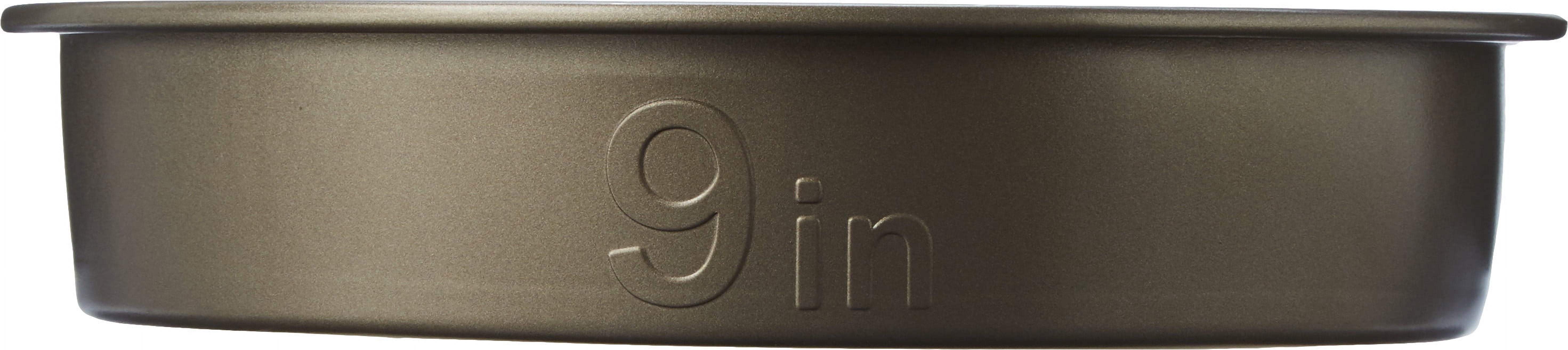 Sweet Creations Textured Nonstick Round Cake Pan 9" x 2"
