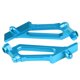 thumbnail image 5 of Soporte De Soporte De Ala Soporte De Soporte De Ala De Aleación De Aluminio Wing Stay Support Mount Para HIMOTO 1/10 Scale RC Car Blue ANGGREK Otros, 5 of 8