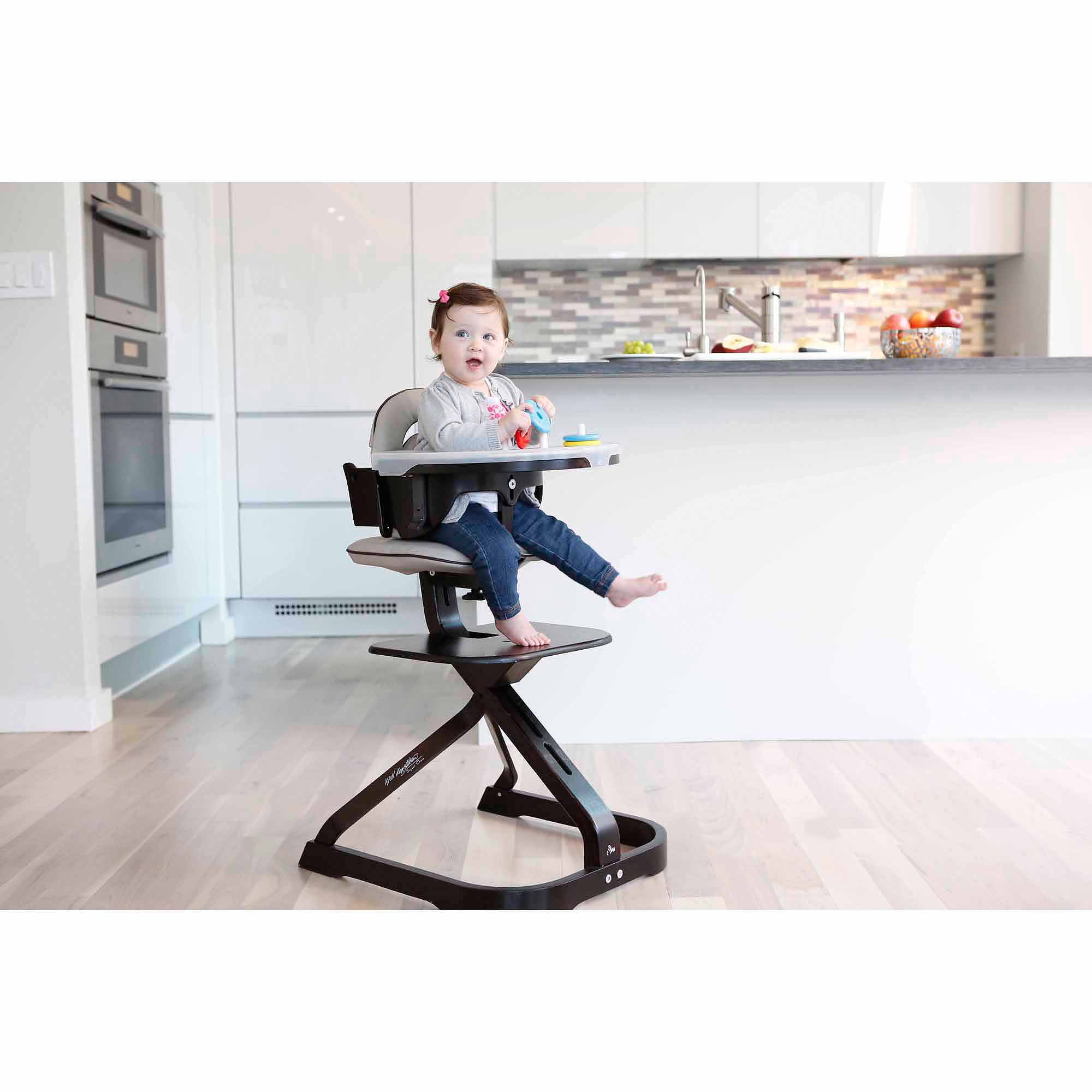 Svan signet top high chair cushion