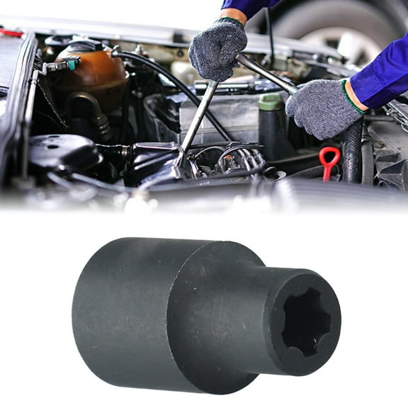 SPRING Battery Cover Screw Removal Tool For Tesla 5 Teeth Dedicated Battery Cover Car Tool Removal Socket Wrench Replacement Steel