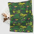 thumbnail image 6 of Pofeuu Cactus 1 Print Puppy Blanket,Dog Blankets,Pet Blanket Cozy Cat Blankets for Indoor Cats, Fuzzy Pet Blanket for Kitten Doggy Dog Blankets-Large, 6 of 8