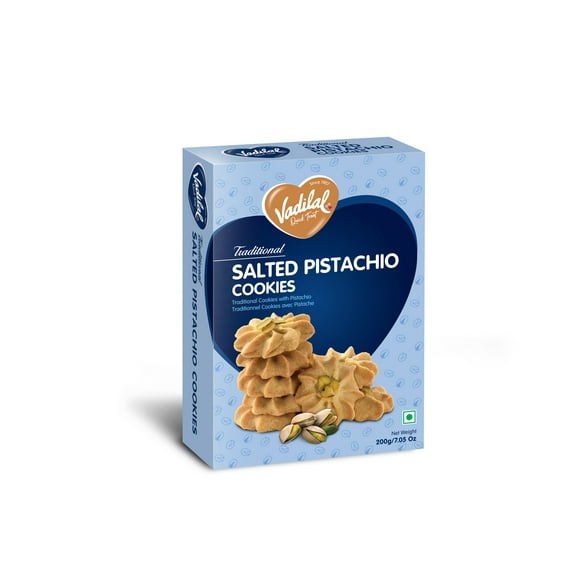 Vadilal Salted Pistachio Cookies, Vadilal Salted Pistachio Cookies