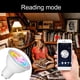 thumbnail image 5 of Bombilla LED GU10 regulable inteligente RGBWW, 5 W, CA 90-250 V, control remoto, ideal para dormitorios, 5 of 8