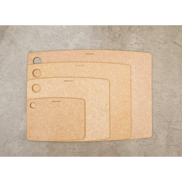  Epicurean 9 in. W x 11.5 in. L Natural Richlite Paper Composite Cutting  Board: Home & Kitchen