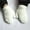 White, variant on Winter Gloves for Kids Fluffy Warm Kids Lined Gloves Boys Knit Gloves for Ages 1-3 Years Girls Boys