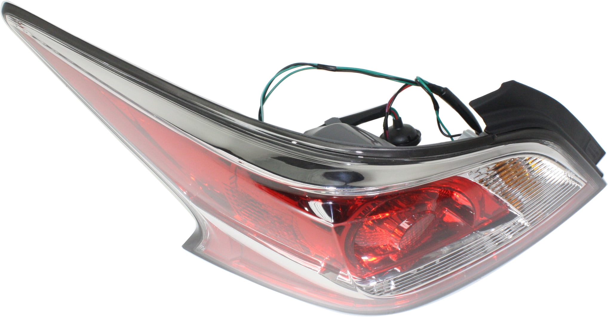 Tail Light Compatible With 2014-2015 Nissan Altima Left Driver With bulb(s)