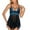 Blue, variant on Idoravan Womens Nightgown Chemise Sleeveless Sleepwear Full Slip Lace V-neck Nightwear