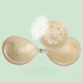 thumbnail image 3 of MZXELPRJD Sports Bras for Women Lace Invisible Gathered Lift Sticky Bra Breathable Strapless Reusable Bra Backless Front Button Adhesive Push Up Silicone Bras for Wedding Party, 3 of 6
