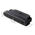 Car Rear Seat Fan with Efficient Airflow, Small Size, Quiet Operation ...