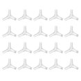 thumbnail image 1 of Conector de válvula de aire para Acuario Unique Bargains 50uds 13/64'(5mm) OD Transparente, 1 of 7