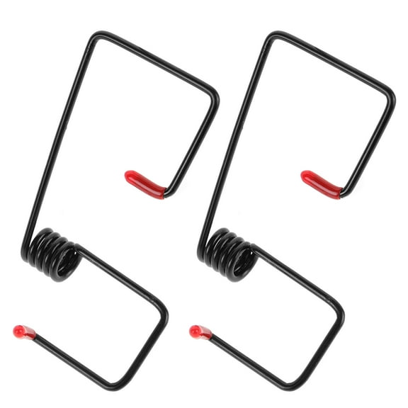 FUTUREORYY 1 Pair Windshield Wiper Arm Pressure Spring Booster for Drivers in Metal 3.93X2.36X1.18in