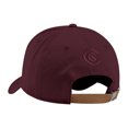 thumbnail image 2 of NEW Cleveland Golf Maroon Leather Patch Adjustable Golf Hat/Cap, 2 of 2