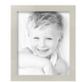 thumbnail image 2 of ArtToFrames 10" x 12" Slanted Lip White Picture Frame, 10x12 inch White Wood Poster Frame (WOM-4825),  Pack, 2 of 7