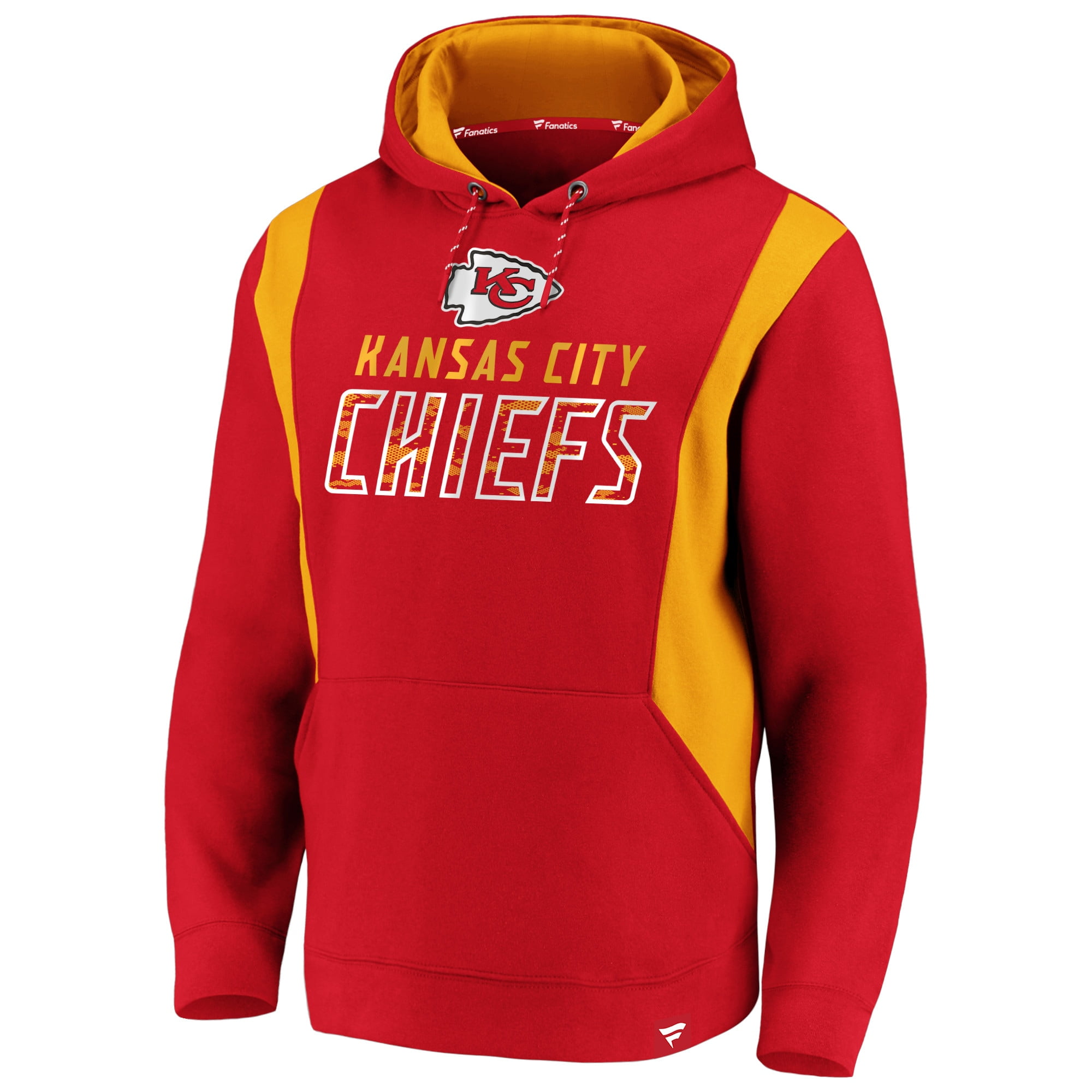 yellow chiefs hoodie