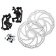 thumbnail image 2 of 1 Pair of Mechanical Bike Disc Brake Front & Rear Disc Rotor Brake Kit for Mountain, 2 of 4