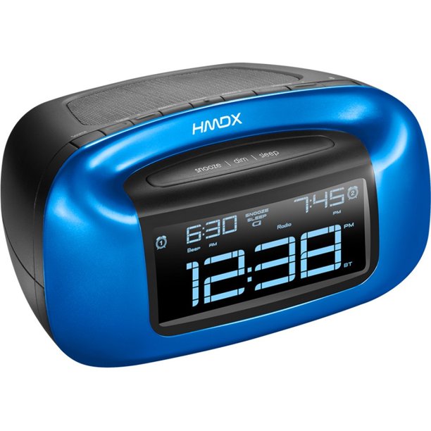 CHILL Bluetooth Dual Alarm Clock