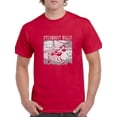 thumbnail image 3 of Steamboat Willie Vintage Design T-shirt Men's -SmartPrintsInk Designs, 3 of 4