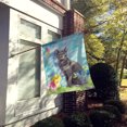 thumbnail image 2 of Carolines Treasures CK3136CHF Bleu Russe Easter Eggs Drapeau Toile Maison Taille, 2 of 4