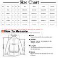 thumbnail image 2 of Graphic Hoodies for Women Fashion Waffle Heart Print Pullover Sweatshirts Long Sleeve Fall Loose Casual Tops with Pocket(Hot Pink XL), 2 of 4