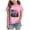 Pink, variant on CAICJ98 250 Years American 250th Anniversary US USA Flag 4th of July Boys Girls Shirt (White,5-6 Years)