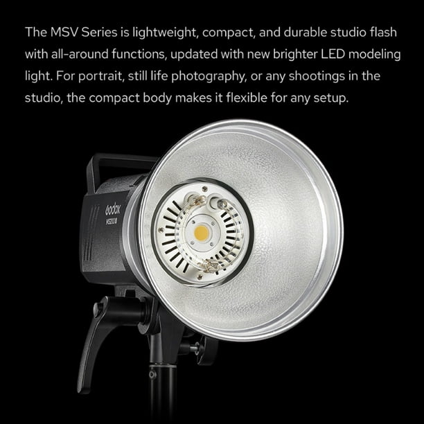 Photography Lights Godox MS300V 300W Studio Flash 5600u00b1200K