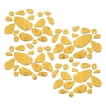 thumbnail image 1 of 48 piezas de pegatinas de espejo con forma de lágrima para decoración de pared, 1 of 6