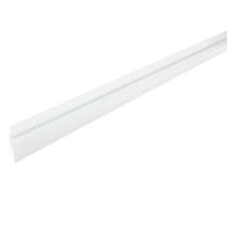 M-D Building Products 05215 36 in. White Aluminum and Vinyl Standard Screw-on Door Sweep