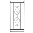 thumbnail image 6 of VINGLI Garden Arbor, Arch Walkway for Wedding Ceremony Party, Garden Decor Black, 6 of 9
