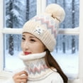 thumbnail image 5 of Chapeau Chauffant Rechargeable et Foulard Combo pour Activités Extérieures d'Hiver avec Chaleur Réglable et Chauffage Polyvalent pour Randonnée et Usage Quotidien, 5 of 5