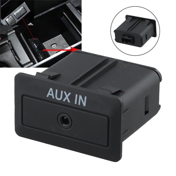 New Aux In Auxiliary Jack Port UNIT CCS Module For Mazda 3 10-13 CX-9 10-12