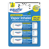 Equate Vapor Inhaler Non-Medicated Stick, Menthol Scent - 3 Pack