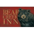 thumbnail image 2 of Marrott, Stephanie 24x16 Black Ornate Wood Framed with Double Matting Museum Art Print Titled - Bear Creek Inn, 2 of 4