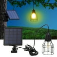 thumbnail image 4 of LED Solar Light Automatic Solar Light, Adjustable Solar Panel Chandelier, Garden Roofs Doorways for Warehouses, 4 of 8