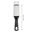 thumbnail image 4 of Unique Bargains 1 Pc Reusable Square Foot Callus Remover Tools 9.06"x1.97" Black, 4 of 7