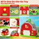 thumbnail image 2 of Juguete Montessori Musical Farm Animal Barn para niños pequeños de 1 a 3 años, 2 of 8