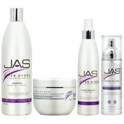 JAS Super Hydra Moisturizing Ph All in 1 Combo (Shampoo+Mask+Mist+Lotion)