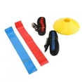 thumbnail image 3 of Etiqueta De Cintura De Fútbol De PVC, Bandera De Cinturón De Fútbol, ​​etiqueta De Cinturón De Fútbol Impermeable Para Deportes Al Aire Libre ANGGREK Otros, 3 of 8
