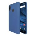 thumbnail image 1 of Funda de Silicon Suave Molan Cano Para Zte Blade V10 Vita Azul Acabado Mate, 1 of 7