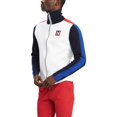 thumbnail image 1 of Tommy Hilfiger Men’s Lloyd Zip-Front Graphic Sweatshirt (White, L), 1 of 3