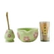 thumbnail image 2 of 4 piezas Matcha Tea Set Matcha y , cerámica, set de regalos de matcha kit de matcha japonés Matcha Bowl con Estilo B, 2 of 9