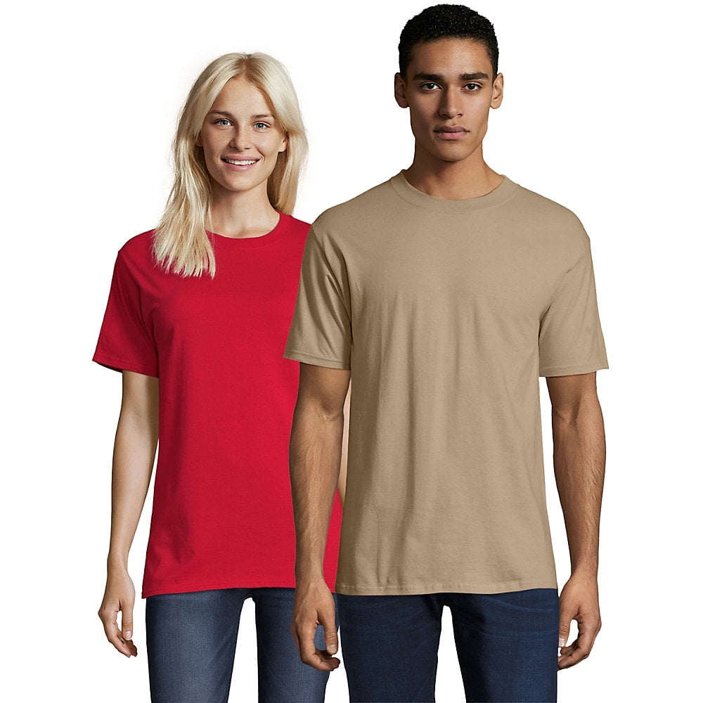 Hanes Beefy-T Adult Short-Sleeve T 